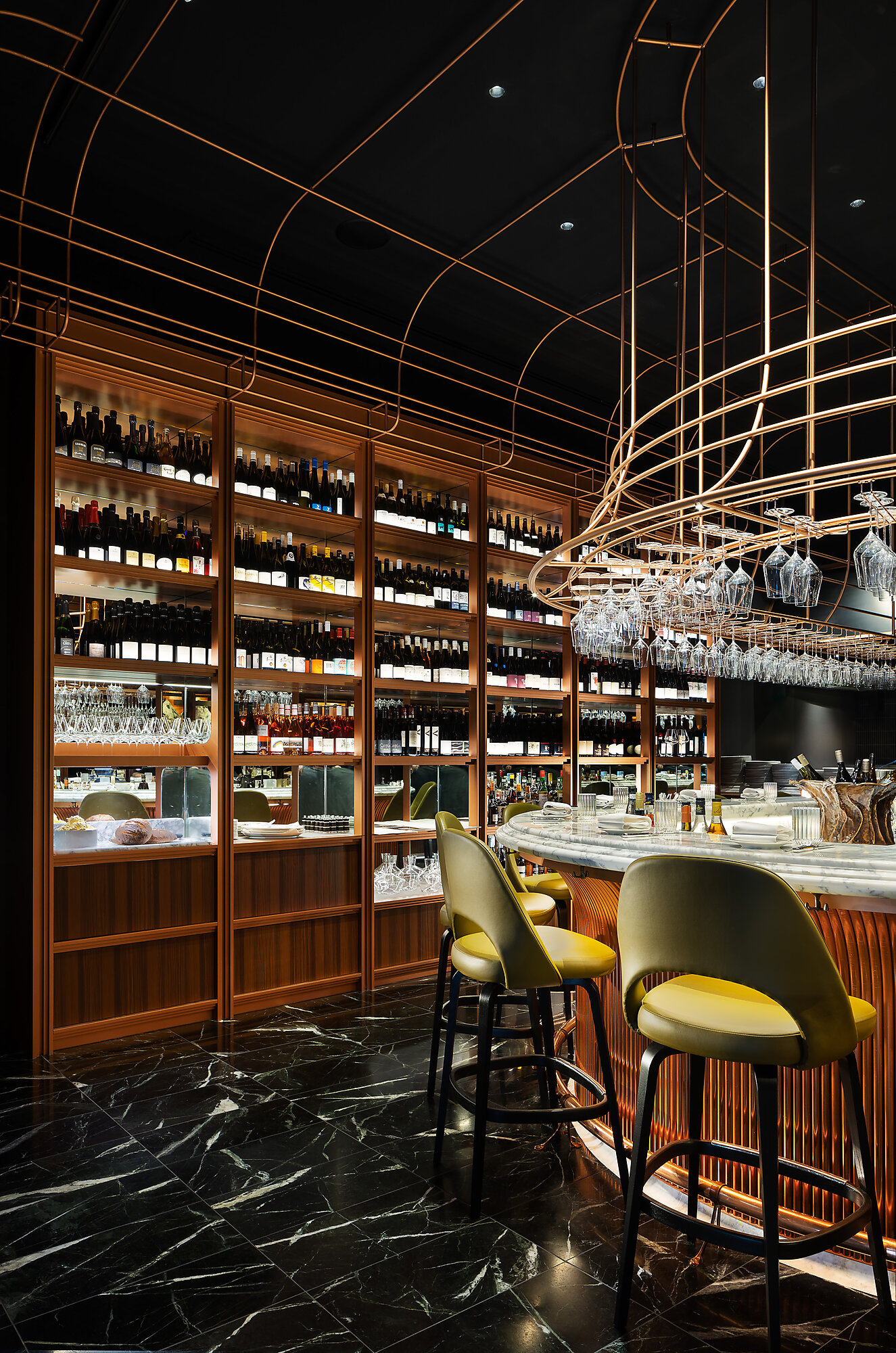 Interior photograph of Victor Churchill Melbourne by Paul Gosney